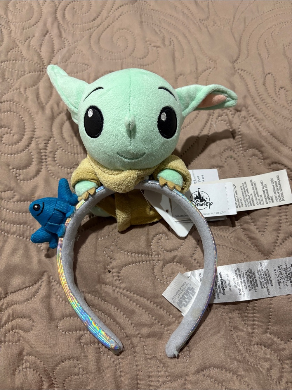 Disney Plush 'The Child' Headband
